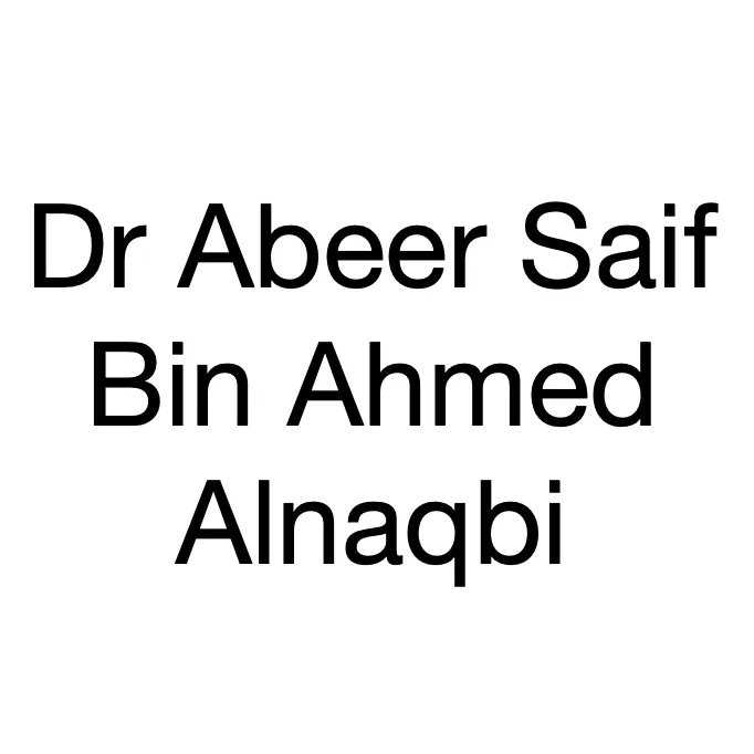 Dr. Abeer Saif Bin Ahmed Alnaqbi