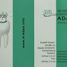 Dr. med. dent. Andreas Adam