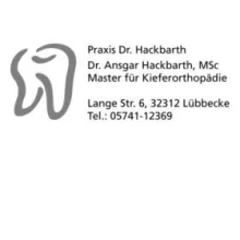 Dr. med. dent. M.Sc. Ansgar Hackbarth