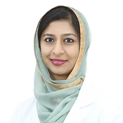 Dr Aysha Shameena J Abdeen