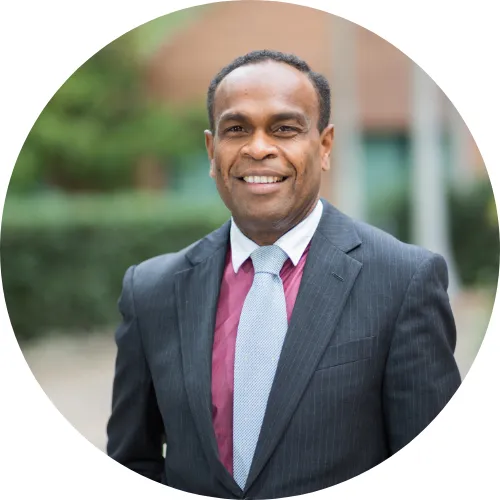 Dr Geoff Muduioa