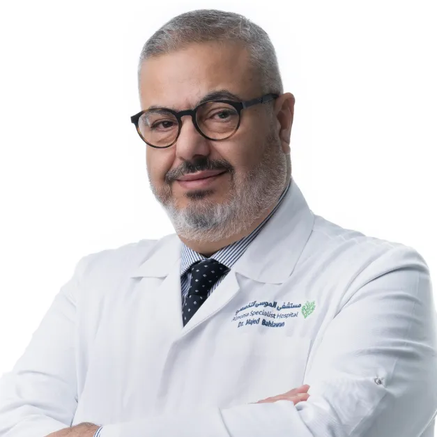 Dr Majed Afif Bahlawan