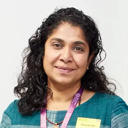 Miss Poornima Rai