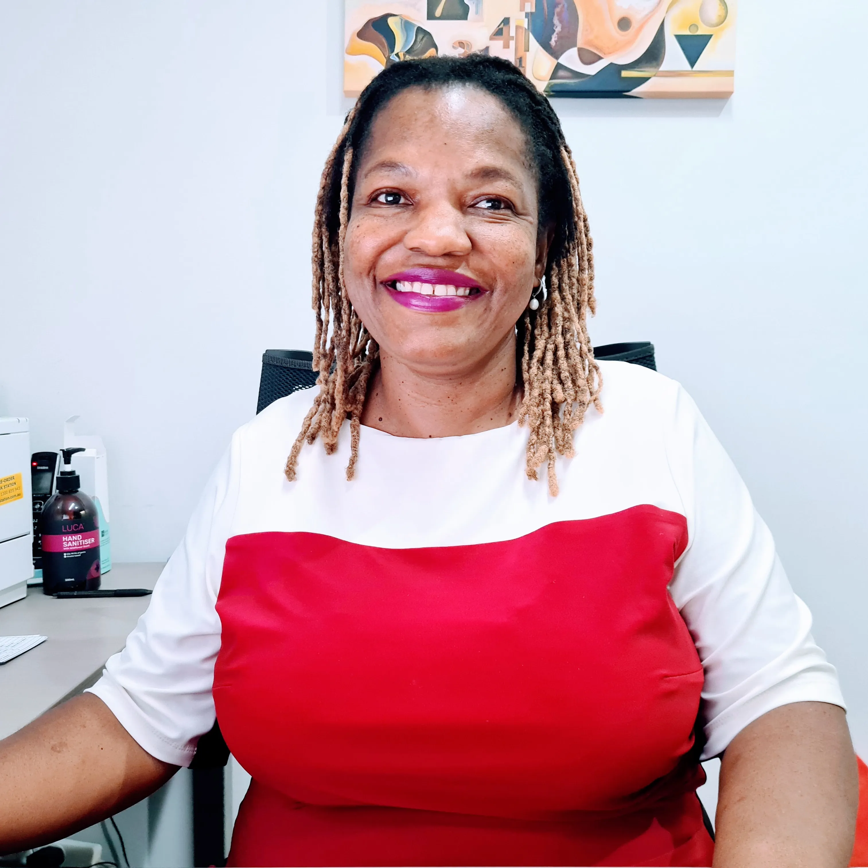 Dr Precious Lusumbami